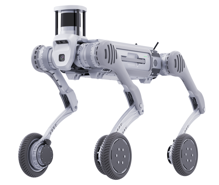 Робот Unitree B2-W Lidar