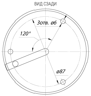 IP камера B2530DMR