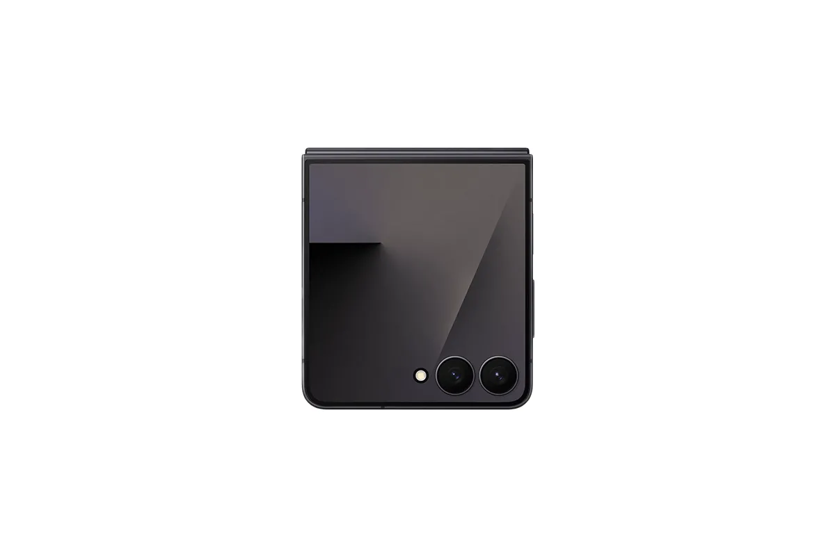 Смартфон Samsung Galaxy Z Flip7 256 Гб, Чёрный