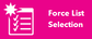 SCSM Force List Selection 2012