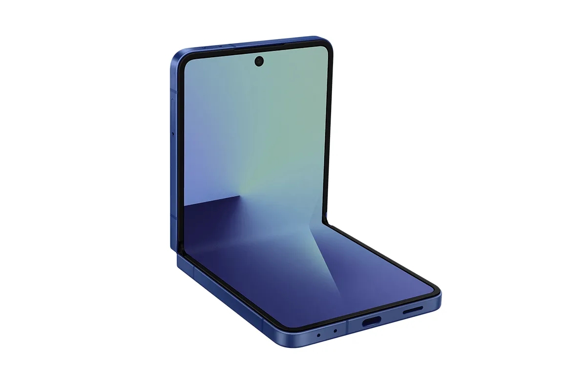Смартфон Samsung Galaxy Z Flip7 512 Гб, Синий