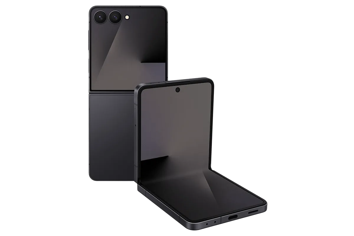 Смартфон Samsung Galaxy Z Flip7 256 Гб, Чёрный