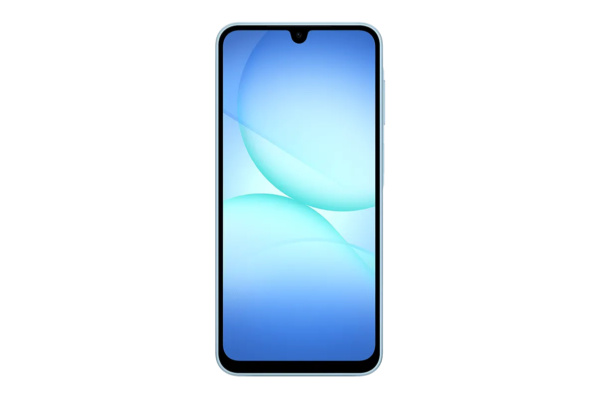 Смартфон Samsung Galaxy A17 256 Гб, Светло-голубой