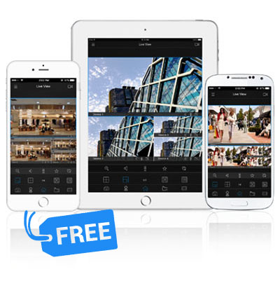 Milesight M-Sight Pro Мобильное приложение