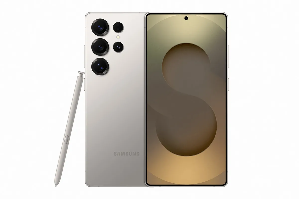 Смартфон Samsung Galaxy S25 Ultra 256 Гб, серый титан