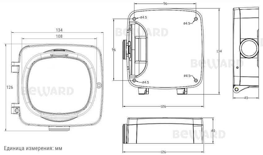 IP камера SV5018RBZ