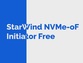StarWind NVMe-oF Initiator