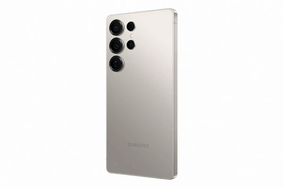 Смартфон Samsung Galaxy S25 Ultra 256 Гб, серый титан