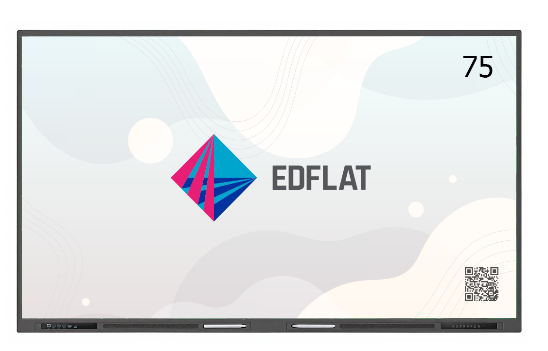 Интерактивная панель EDFLAT ULTRA LITE/H 75