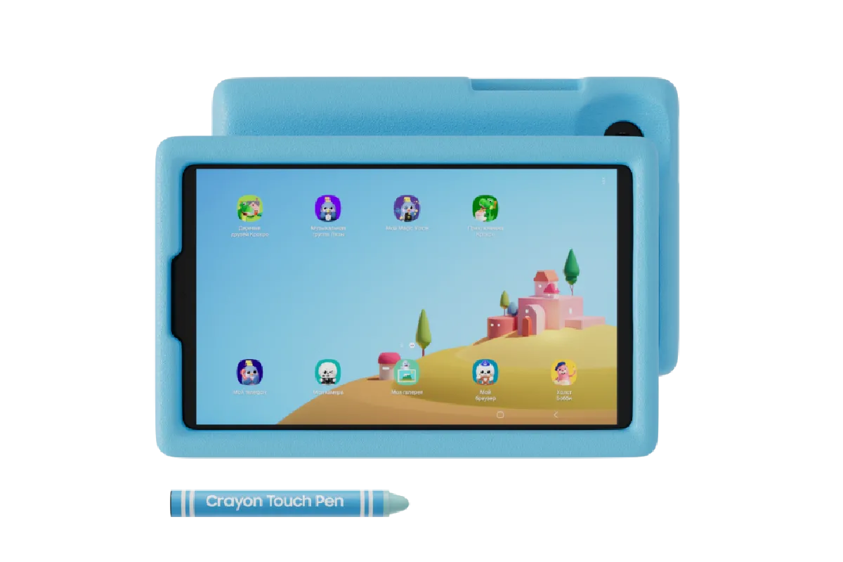 Планшет Samsung Galaxy Tab A9 Kids Edition Wi-Fi 8.7" 64 Гб, Голубой
