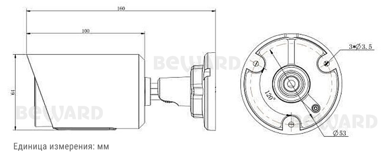 IP камера SV3212RC