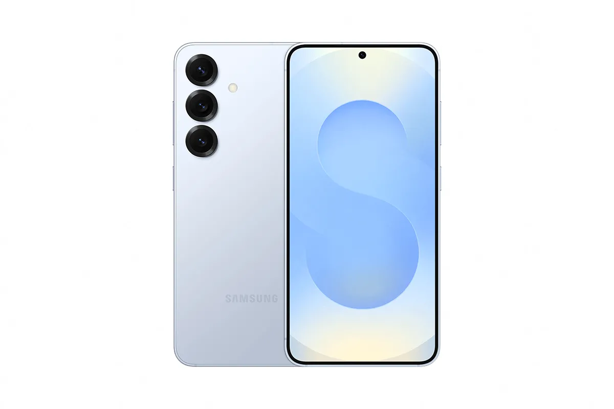 Смартфон Samsung Galaxy S25 256 Гб, Голубой