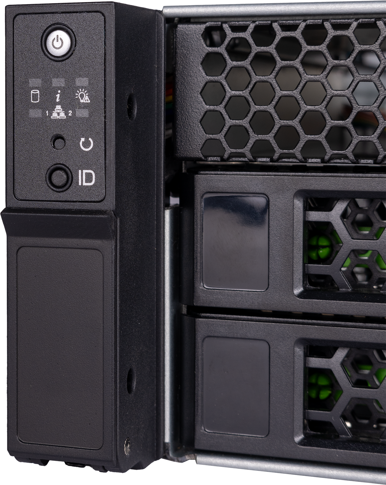Сервер С320, 2U 8 HDD (Front) + 2 SSD (Rear), (LGA 4189), 2x1300 Вт, без CPU