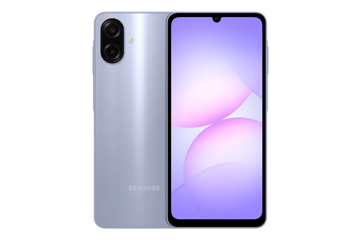 Смартфон Samsung Galaxy A07 LTE 128 Гб, Светло-фиолетовый