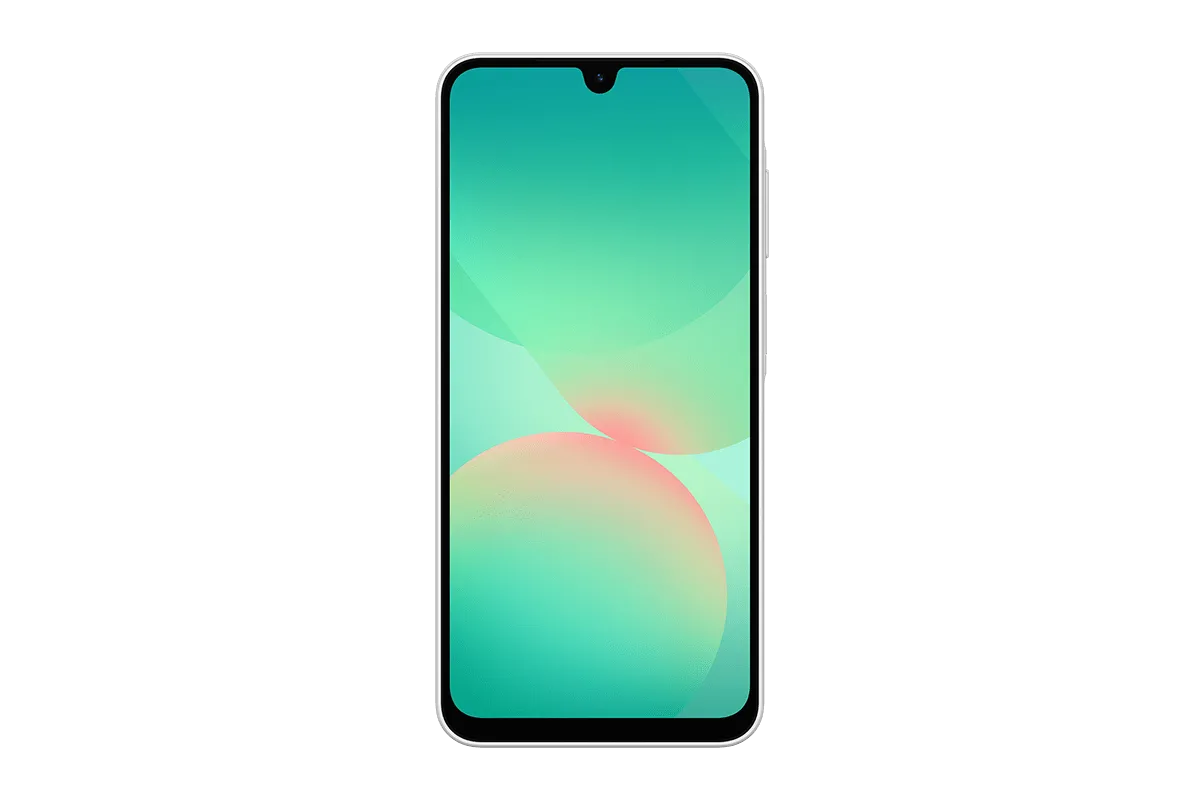 Смартфон Samsung Galaxy A26 128 Гб, белый