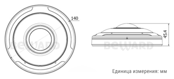 IP камера SV6016FLM