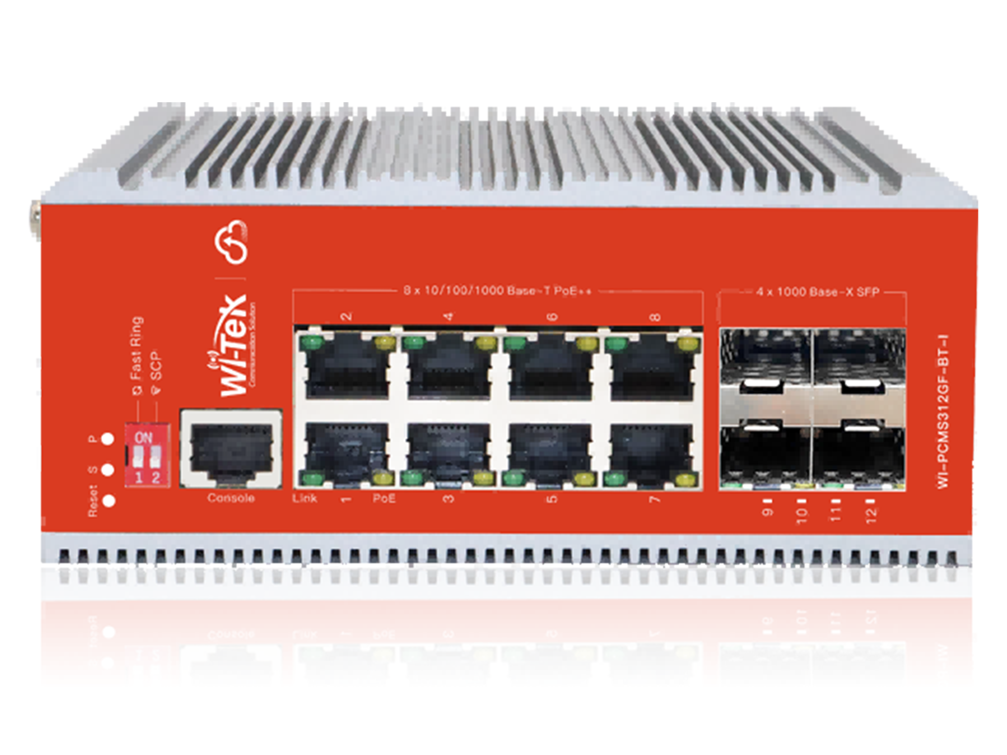 Wi-Tek WI-PCMS312GF-BT-I v2