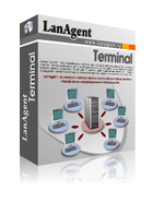 Мастер-сервер LanAgent Terminal Distributed, для пула терминальных серверов (подписка, за 1 ПК на 1 пользователя), на 12 месяцев