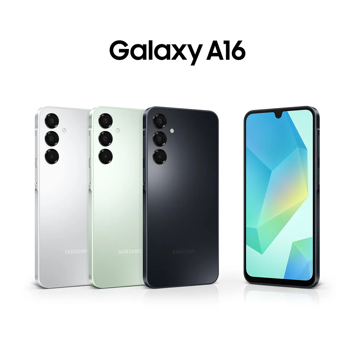Смартфон Samsung Galaxy A16 128 Гб, мятный