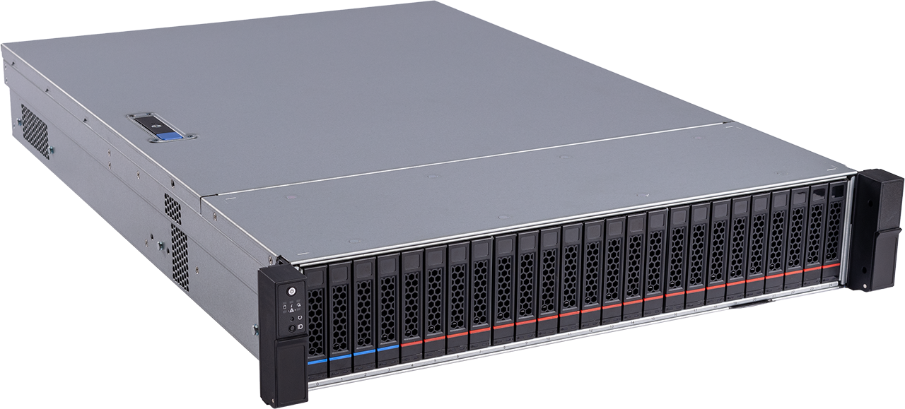 Сервер С320, 2U 25 SSD (Front) + 2 SSD (Rear), (LGA 4189), 2x1300 Вт, без CPU