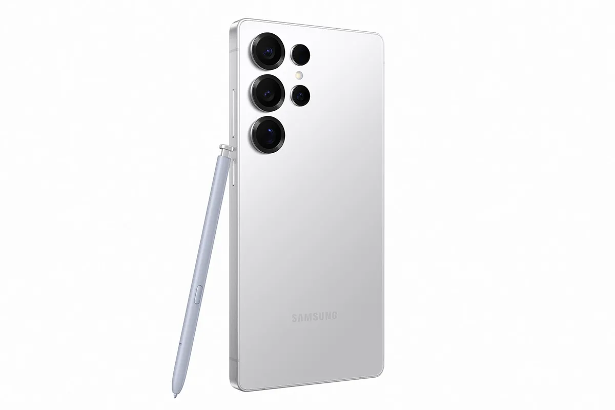 Смартфон Samsung Galaxy S25 Ultra 256 Гб, Серебряный титан