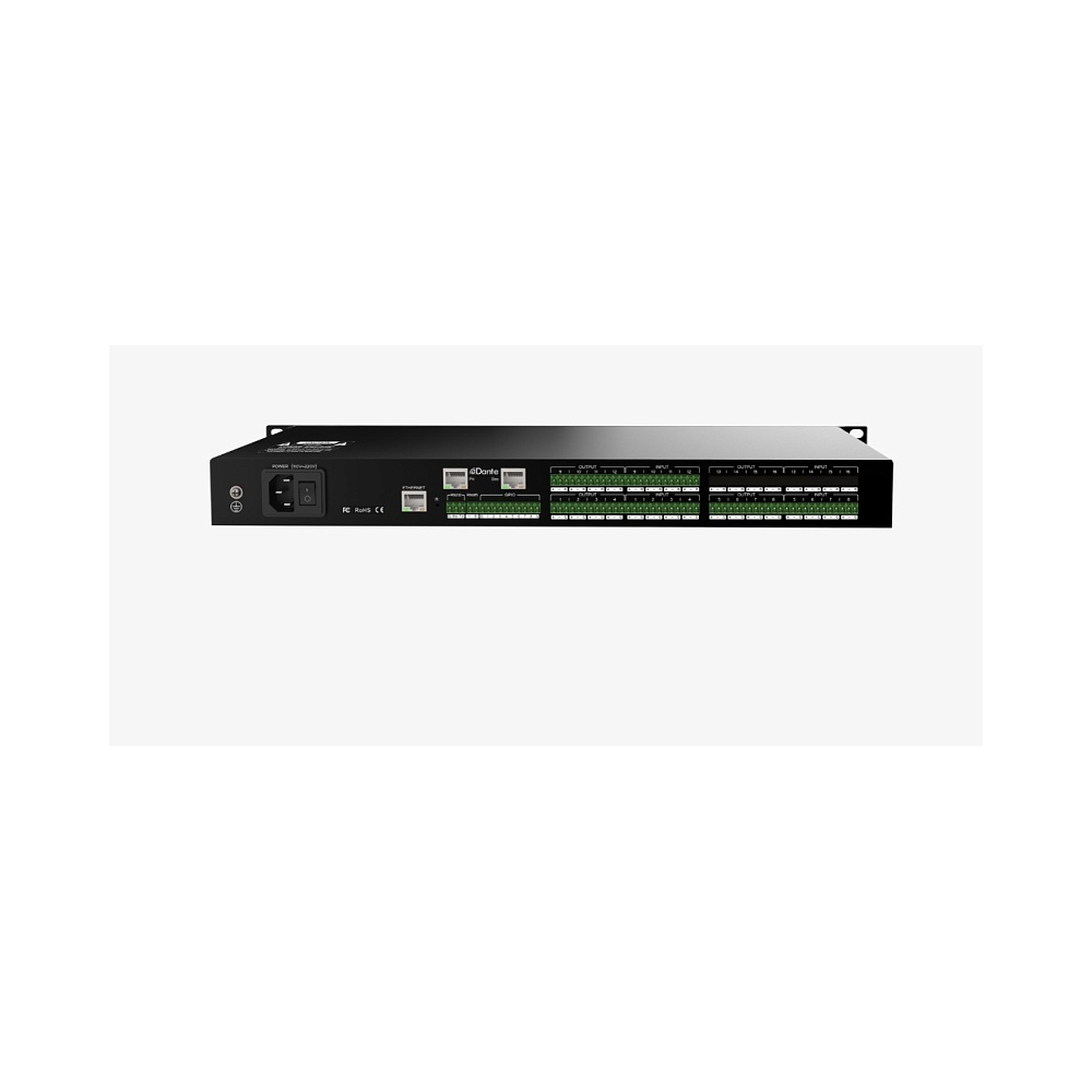 ITC TS-P1212D Dante аудио процессор 12х12