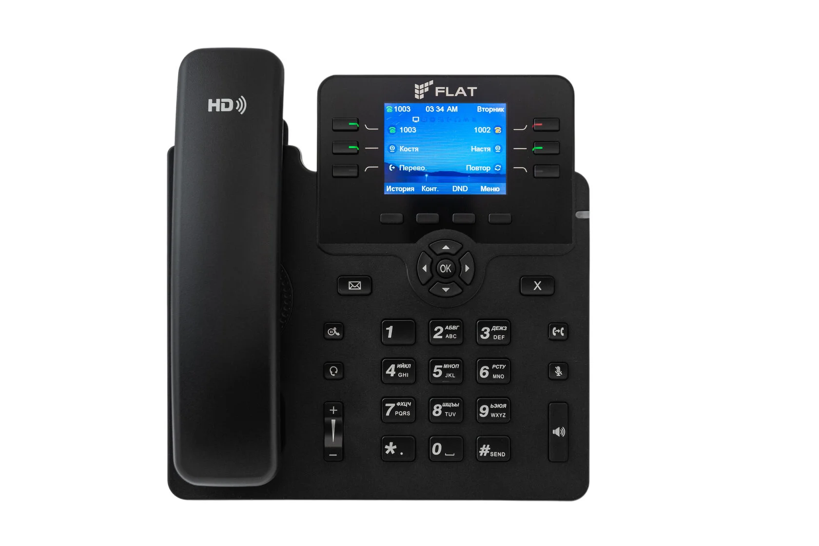 FLAT-Phone B6