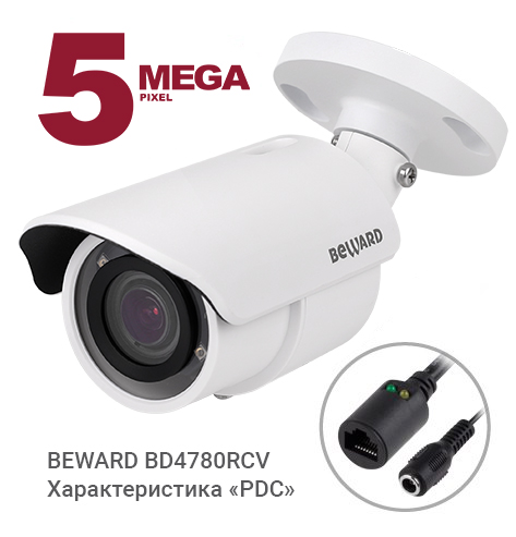 IP камера BD4780RCV