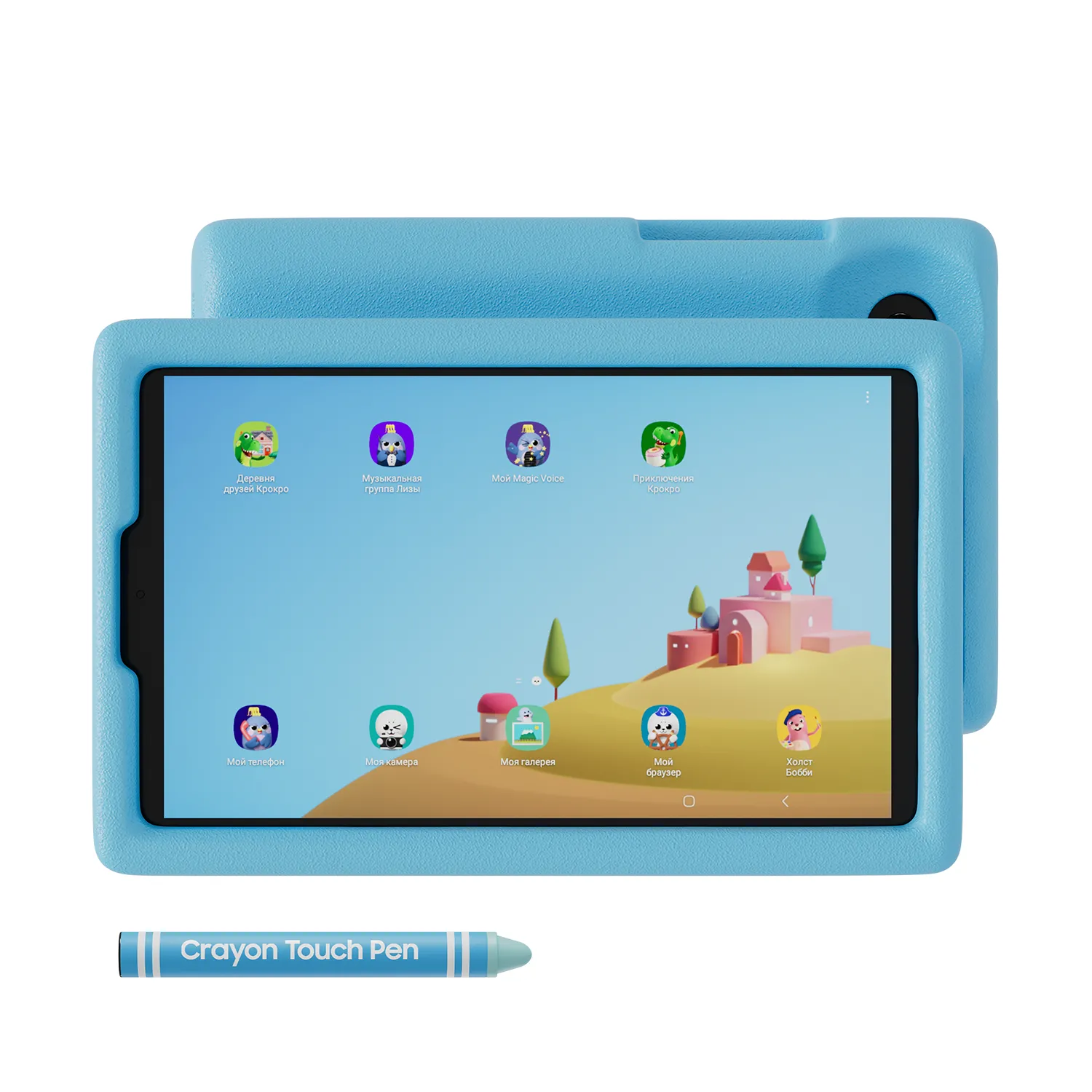 Планшет Samsung Galaxy Tab A9 Kids Edition Wi-Fi 8.7" 64 Гб, Голубой