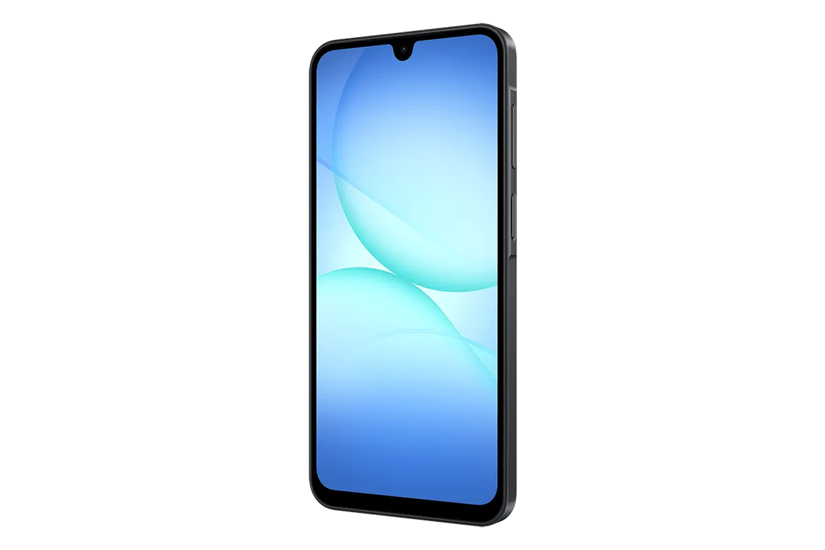 Смартфон Samsung Galaxy A17 256 Гб, Чёрный