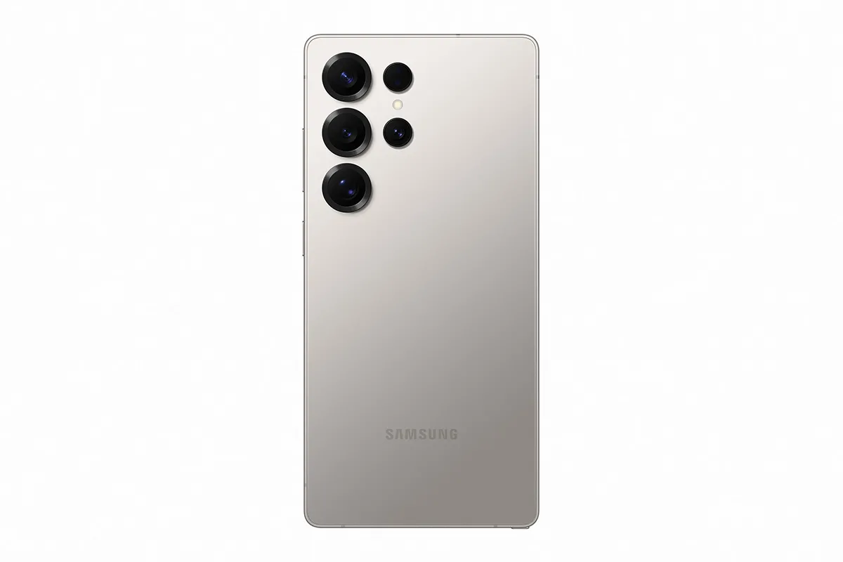 Смартфон Samsung Galaxy S25 Ultra 256 Гб, серый титан
