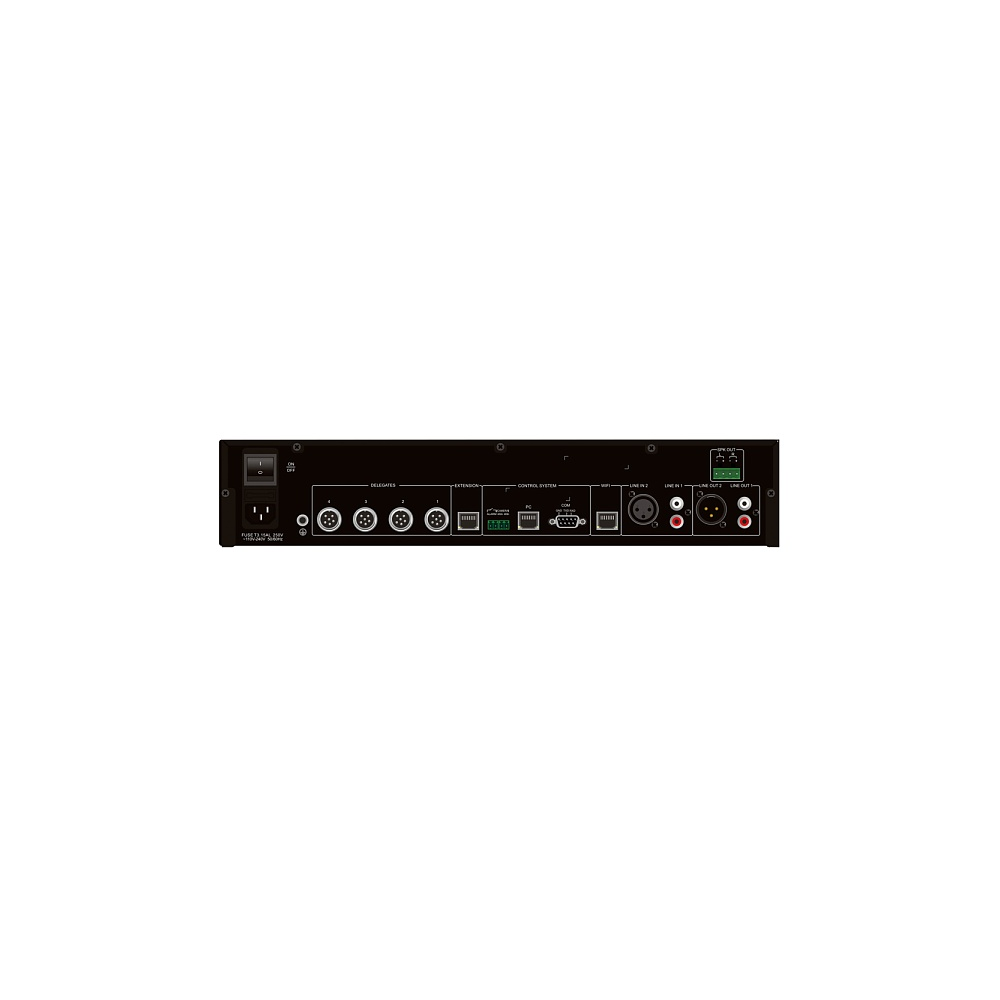 ITC TS-W100 Контроллер б/п