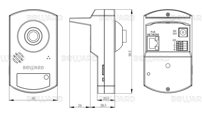 IP камера BD46C