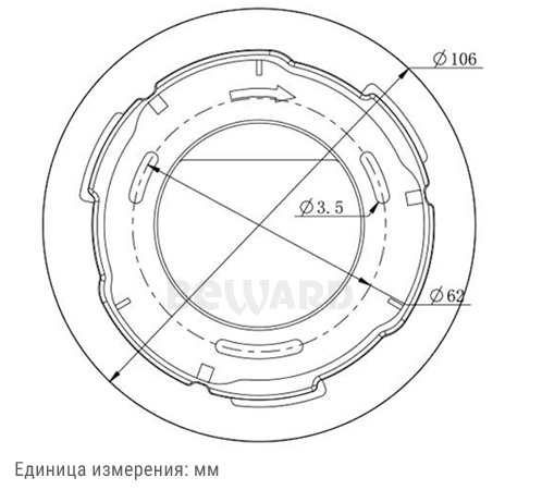 IP камера SV3210DBS
