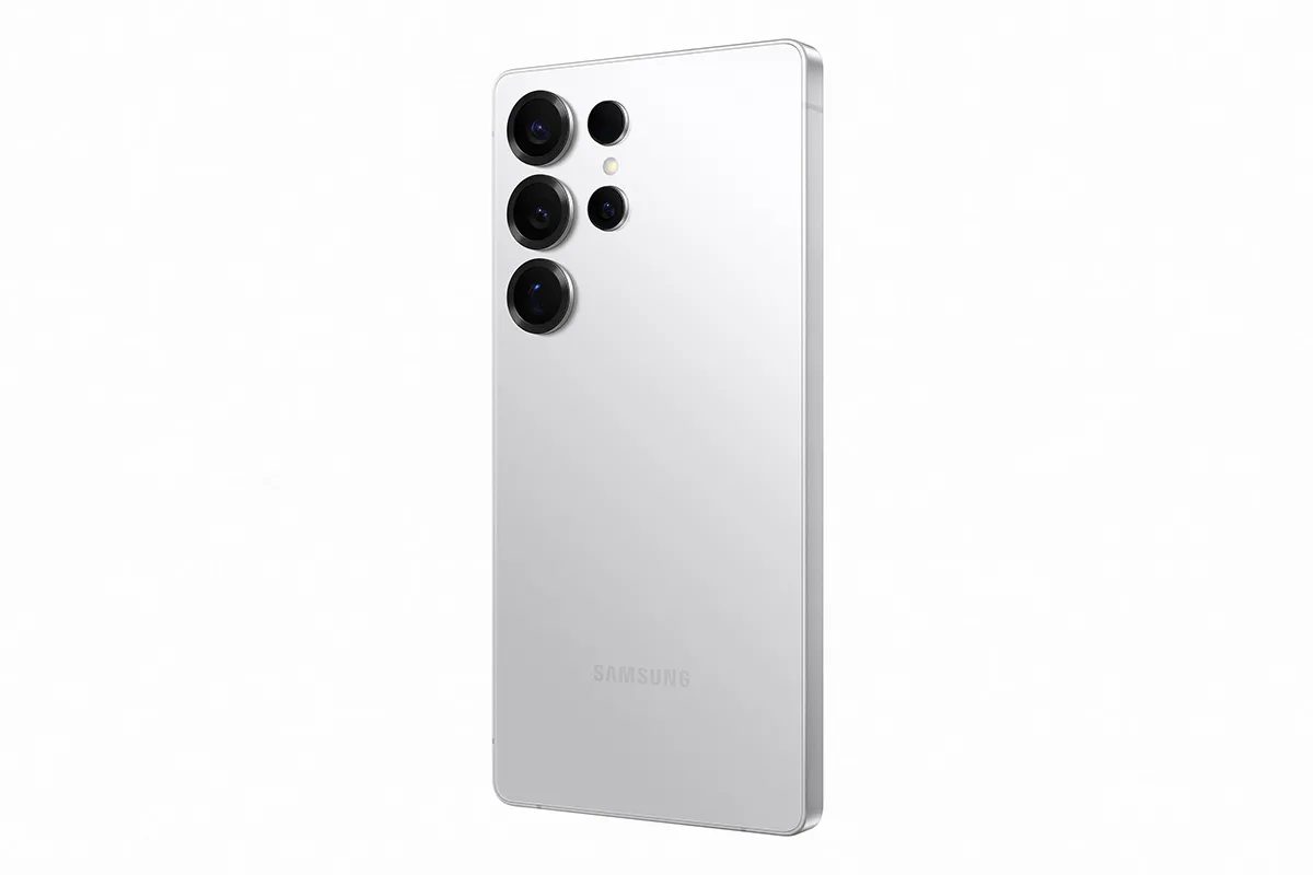 Смартфон Samsung Galaxy S25 Ultra 256 Гб, Серебряный титан