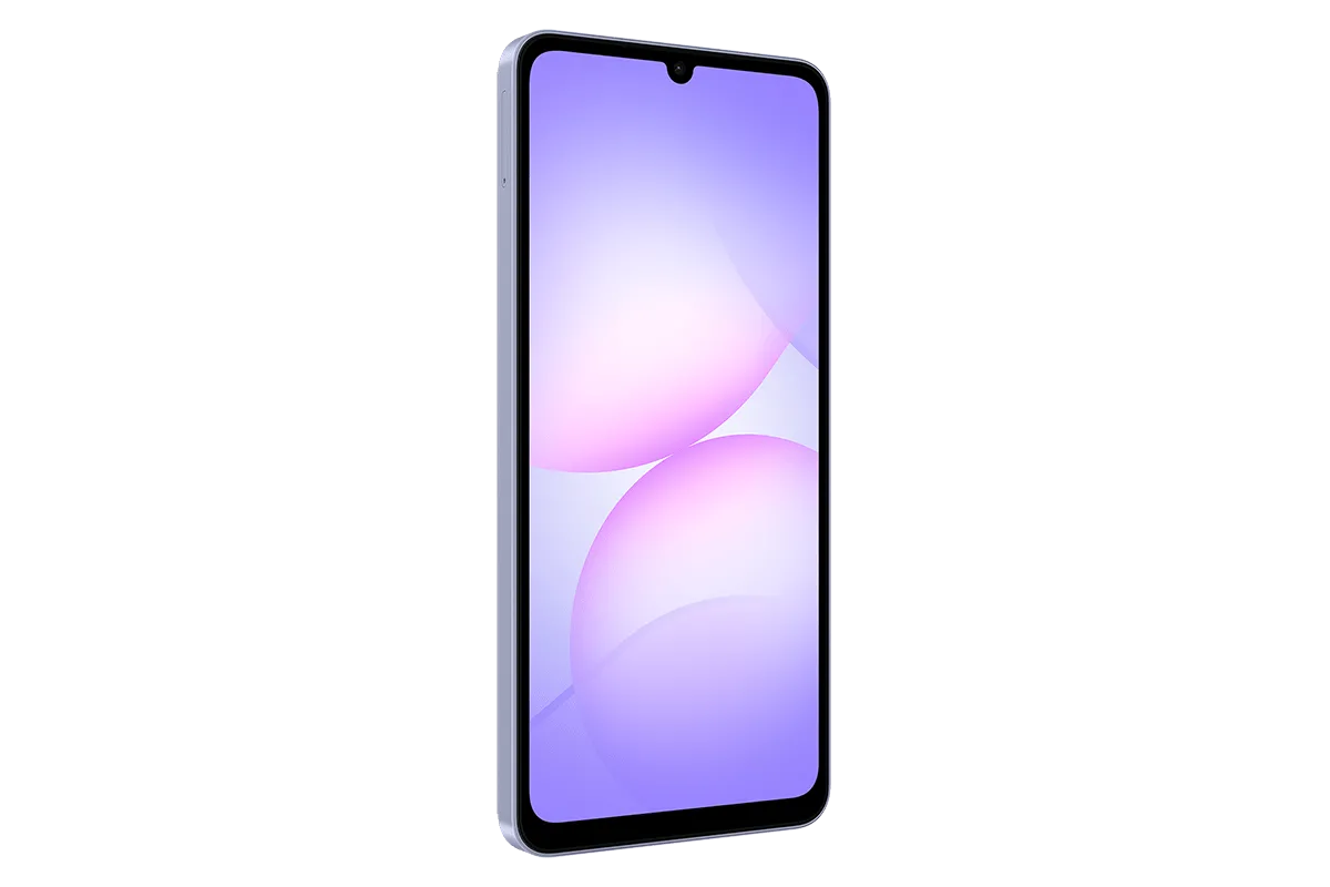 Смартфон Samsung Galaxy A07 LTE 128 Гб, Светло-фиолетовый