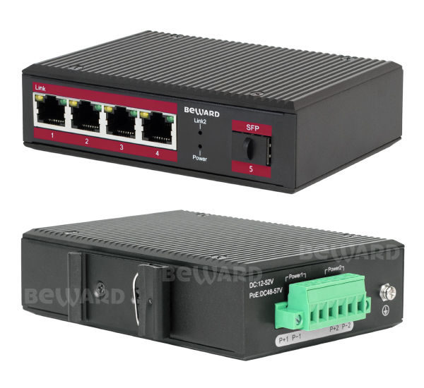 Коммутатор STP-401HP