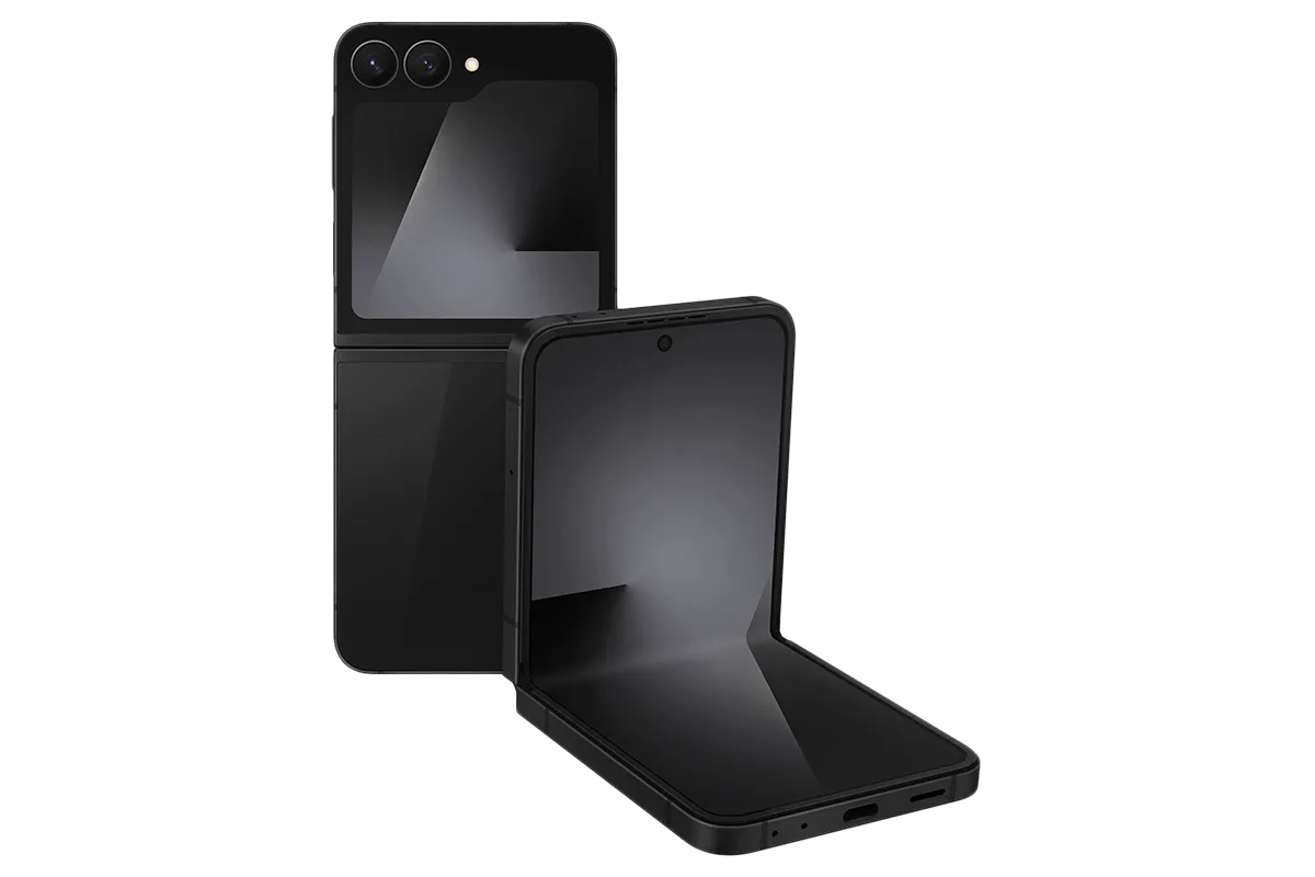 Смартфон Samsung Galaxy Z Flip7 FE 256 Гб, Чёрный