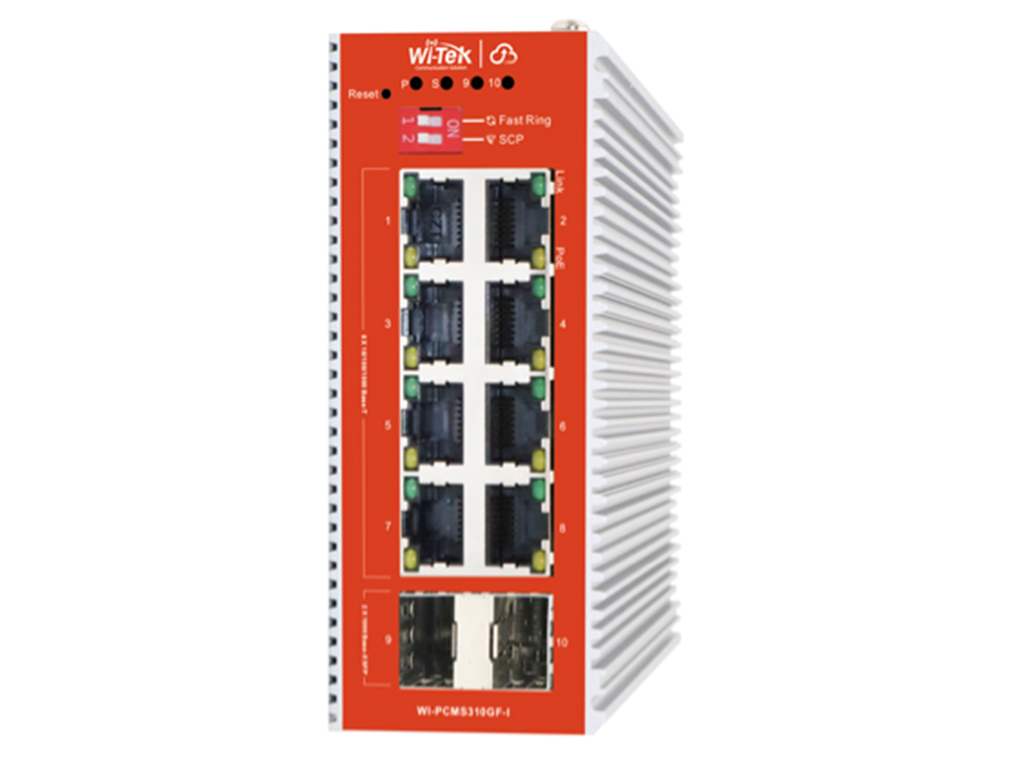 Wi-Tek WI-PCMS310GF-I V2