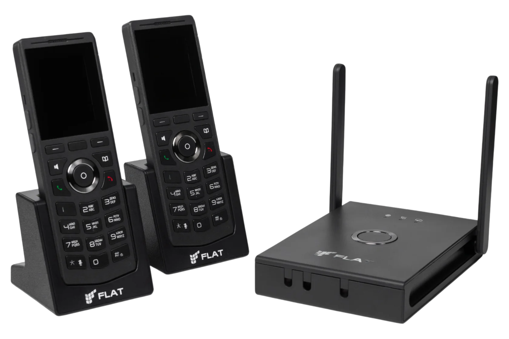 Беспроводная VOIP платформа ФЛАТ WHL 300