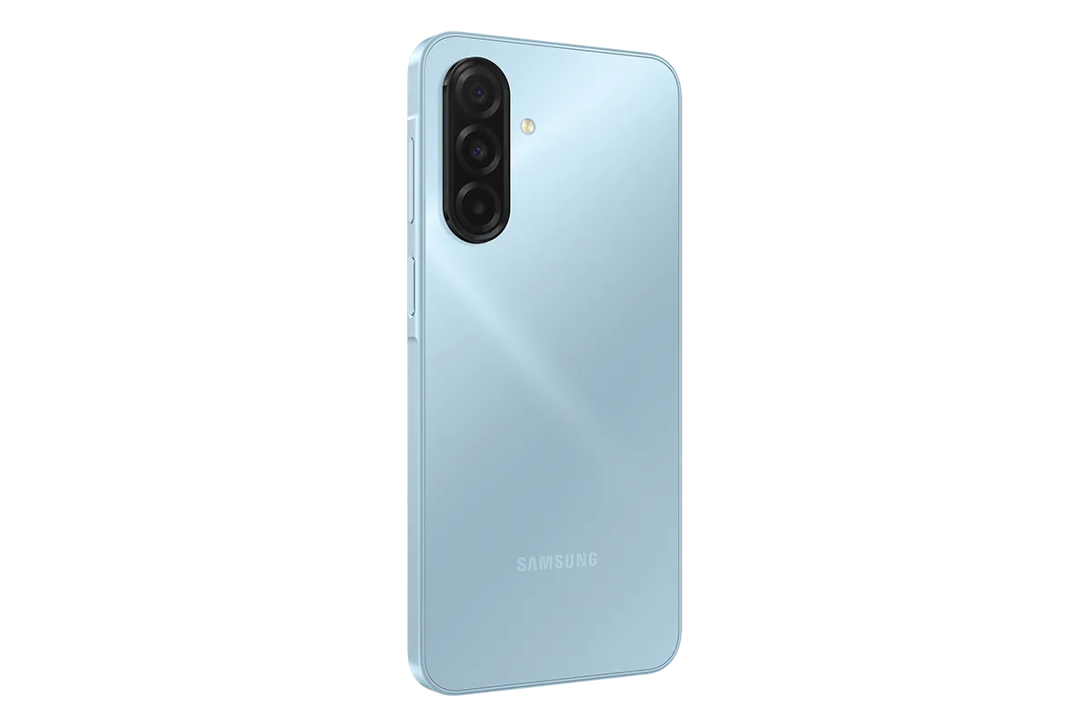 Смартфон Samsung Galaxy A17 128 Гб, Светло-голубой
