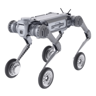 Робот Unitree B2-W Lidar