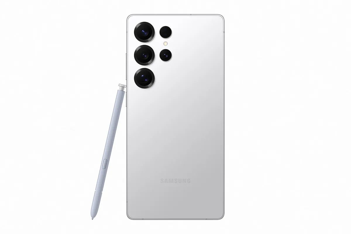 Смартфон Samsung Galaxy S25 Ultra 256 Гб, Серебряный титан