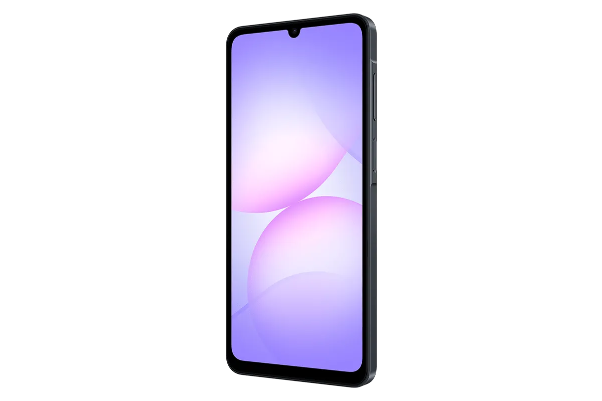 Смартфон Samsung Galaxy A07 LTE 128 Гб, Чёрный