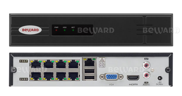 IP-видеорегистратор BK0108H2-P8