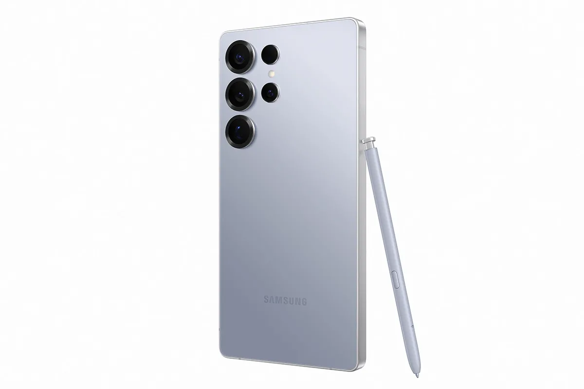 Смартфон Samsung Galaxy S25 Ultra 1024 Гб, Синий титан