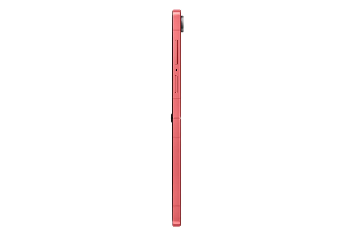 Смартфон Samsung Galaxy Z Flip7 256 Гб, Коралловый