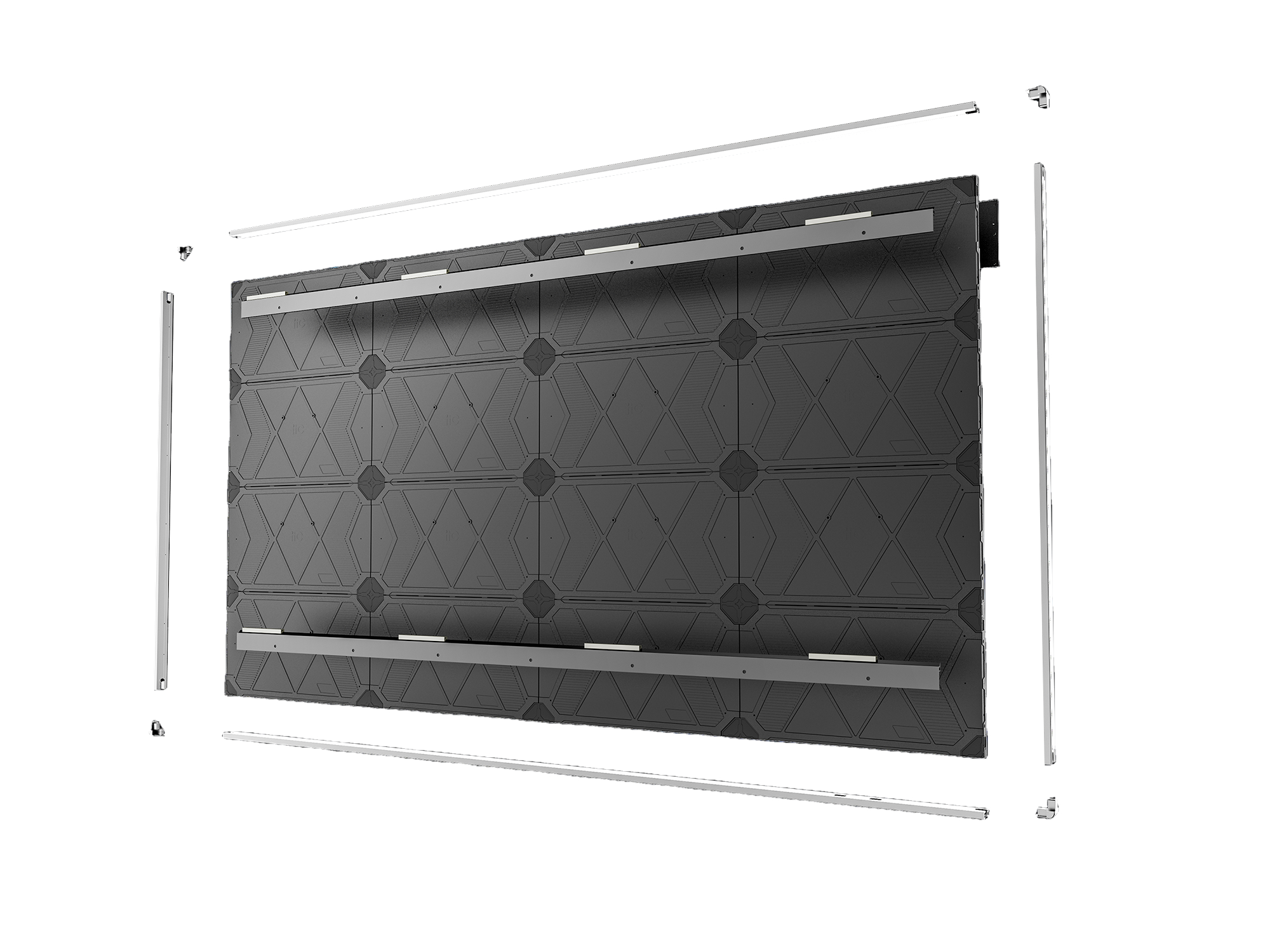 ITC TV-BK001, Настенное крепление для LED-панелей 110-220''