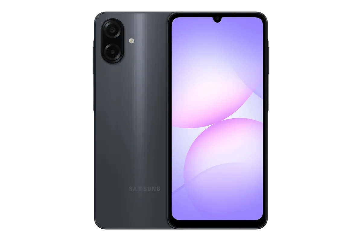 Смартфон Samsung Galaxy A07 LTE 128 Гб, Чёрный