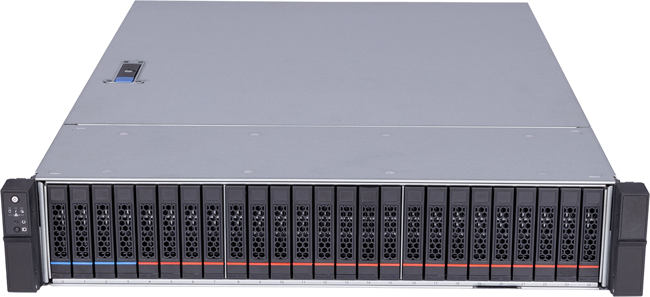 Сервер С320, 2U 25 SSD (Front) + 2 SSD (Rear), (LGA 4189), 2x1300 Вт, без CPU